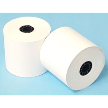 2-1/4 x 90 ft Paper Rolls CSO, 2" OD