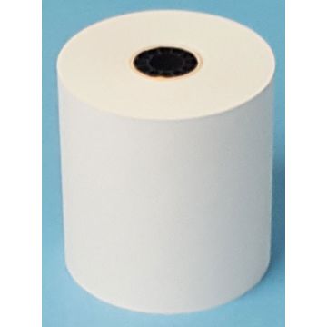 3-1/8 x 220 ft Paper Rolls CSO, 3" OD