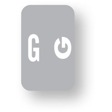 Alpha File Folder Label - Smead® ACC Compatible Series, 1" x 1-5/8"