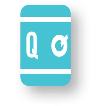 Alpha File Folder Label - Smead® ACC Compatible Series, 1" x 1-5/8"