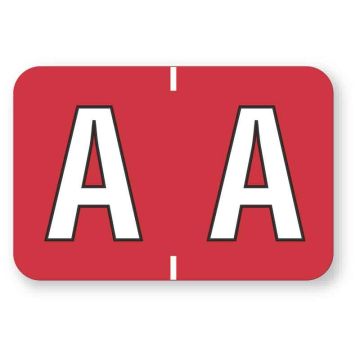 Alpha File Folder Label - Barkley™ ABKM Compatible Series, 1-1/2" x 1"