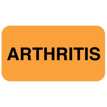 ARTHRITIS, 1-5/8" x 7/8"
