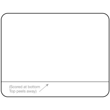 Thermal Label for Dymo Labelwriter Printers, 2-1/8" x 2-3/4"