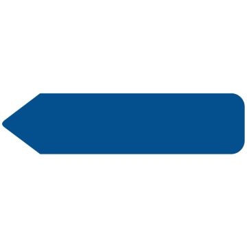 Uniarrow Plus Flag, 1-3/4" x 13/32"