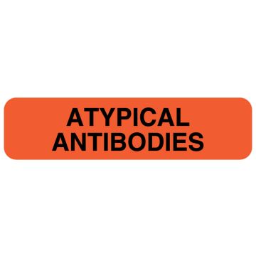 Antigen Testing Label, 1-1/4" x 5/16"