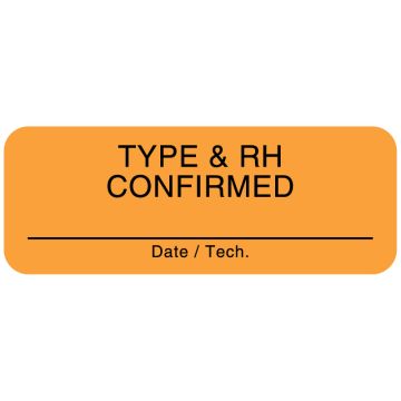 Antigen Testing Label, 2" x 3/4"