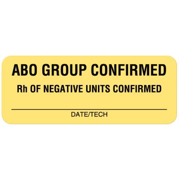 Antigen Testing Label, 2-1/4" x 7/8"