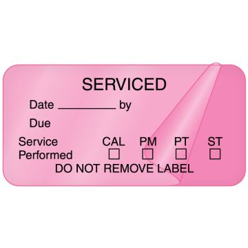Electrical Equipment Safety Label, 2" x 1"