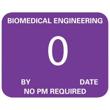 Biomedical Engineering No PM Required, 2-1/4" x 1"