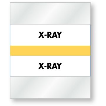 X-Ray Divider Tab, 1-1/2" x 1-1/4"
