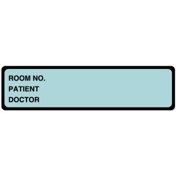 Binder Label, 5" x 1-3/8"