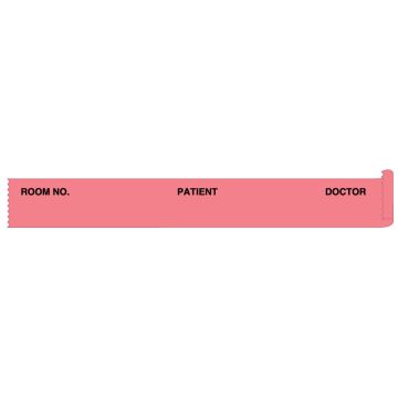 Pink Patient Chart Tape, 1/2" x 500"