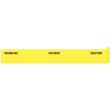 Patient Chart Tape, 1/2" x 500"