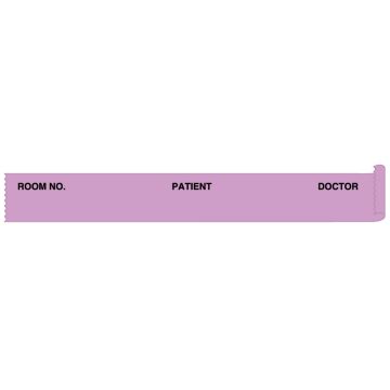 Violet Patient Chart Tape, 1/2" x 500"