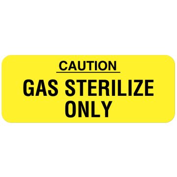 Sterilization Labels, 2-1/4" x 7/8"