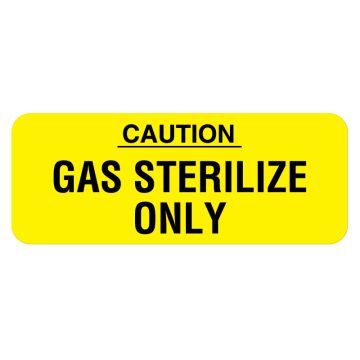 Sterilization Labels, 2-1/4" x 7/8"