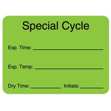 Special Cycle, 2-3/8" x 1-3/4"