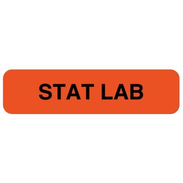 STAT Label, 1-1/4" x 5/16"