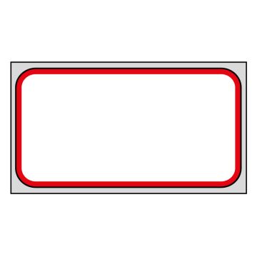 Direct Thermal Printer Label, 1" Core, 2-1/4" x 1-1/4"