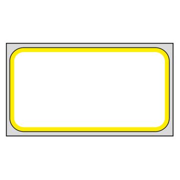 Direct Thermal Printer Label, 1" Core, 2-1/4" x 1-1/4"