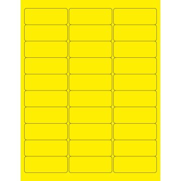 Laser Printer Label, 2-5/8" x 1"