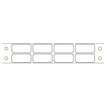 General Purpose Specimen Label, 1" x 7/16"