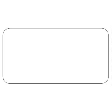 DYMO Compatible Printer Label, 2-1/4" x 1-1/4"