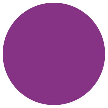 Vinyl Circle, 1/2" x 1/2"