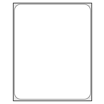 DYMO Compatible Printer Label 4" X 6"