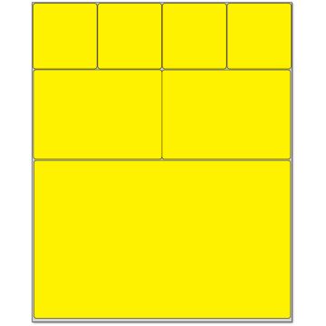 Cerner Direct Thermal Printer Label, 3" Core, 4" x 4-1/2"