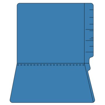 End Tab File Folders Full Cut, 9-1/2" x 11-3/4"