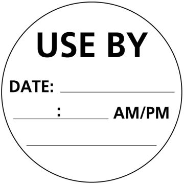 Inventory Rotation/Incoming Goods Label, 3" x 3"