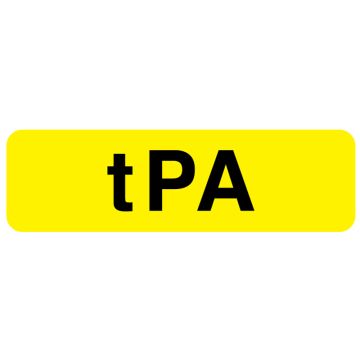 TPA, 3" x 7/8"