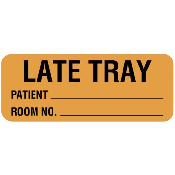 Special Tray Labels, 2-1/4" x 7/8"