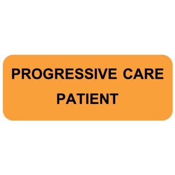 Progressive Care Patient, 2-1/4" x 7/8"