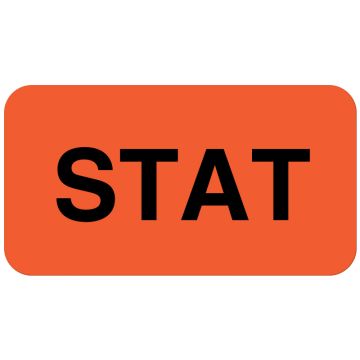 STAT Label, 1-5/8" x 7/8"