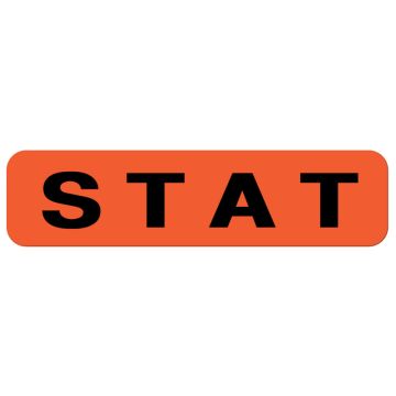 STAT Label, 1-1/4" x 5/16"