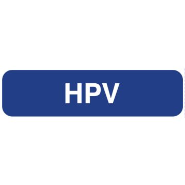 HPV, 1-1/4" x 5/16"
