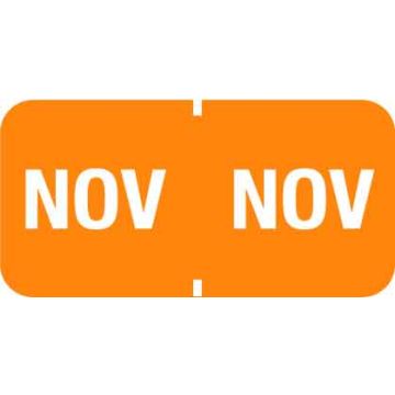 Colwell Monthly Filing System Labels, 1-1/2" x 3/4"