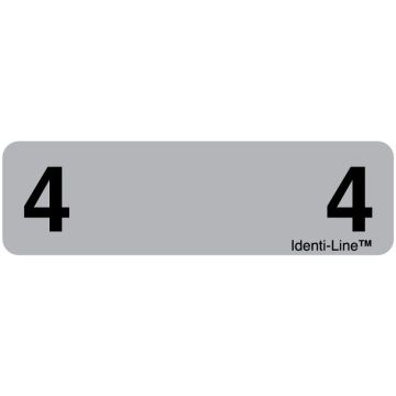 Identi-Line Label, 3" x 7/8"