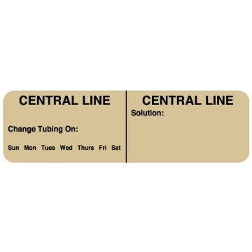 CENTRAL LINE 3 X 7/8