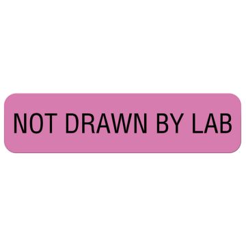 Lab Communication Label, 1-1/4" x 5/16"