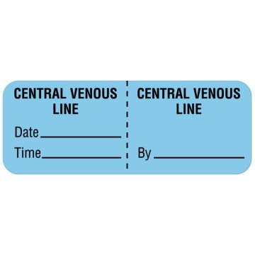 Line Identification Label, 2" x 3/4"