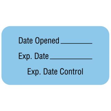 Quality Control Label, 1-5/8" x 7/8"