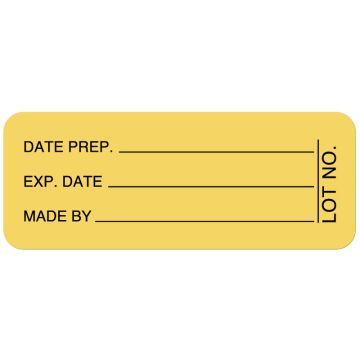 Quality Control Label, 2-1/4" x 7/8"