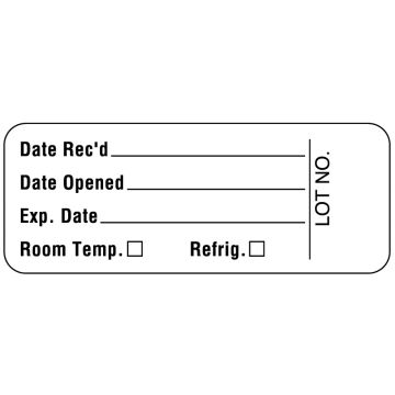 Quality Control Label, 2-1/4" x 7/8"