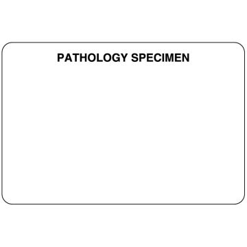Pathology Labels, 3" x 2"