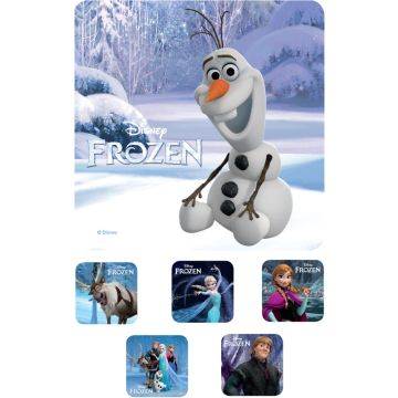 Frozen, Kids' Sticker,2-1/2"  x  2-1/2"