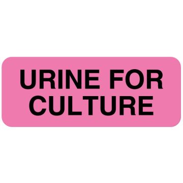 Urine Collection Label, 2-1/4" x 7/8"