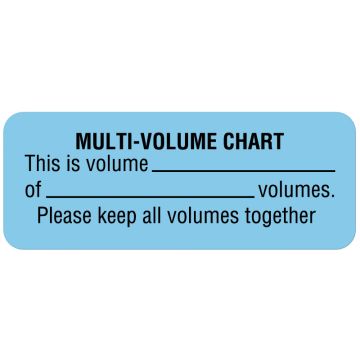 Chart Label, 2-1/4" x 7/8"